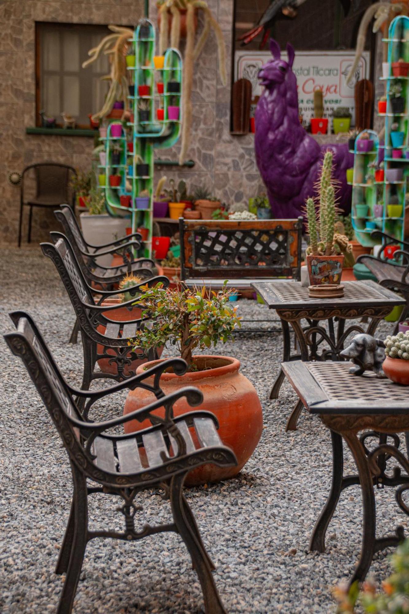 Tilcara Hostal Nina Coya Exterior foto