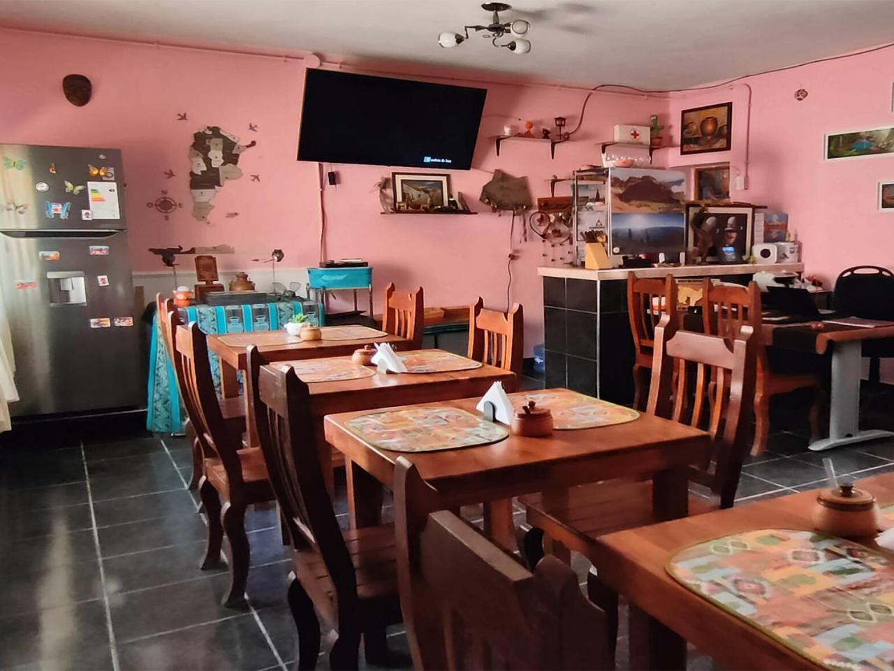 Tilcara Hostal Nina Coya Exterior foto