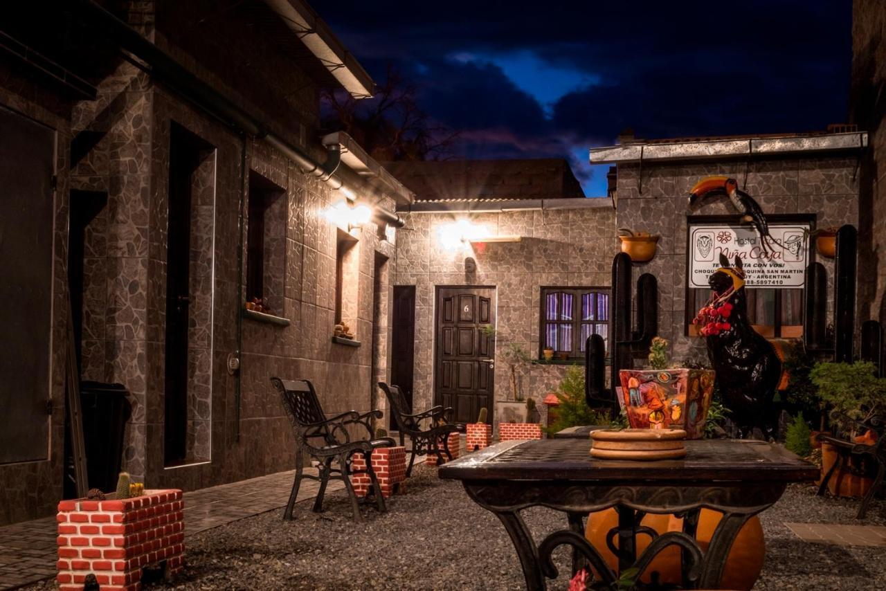 Tilcara Hostal Nina Coya Exterior foto